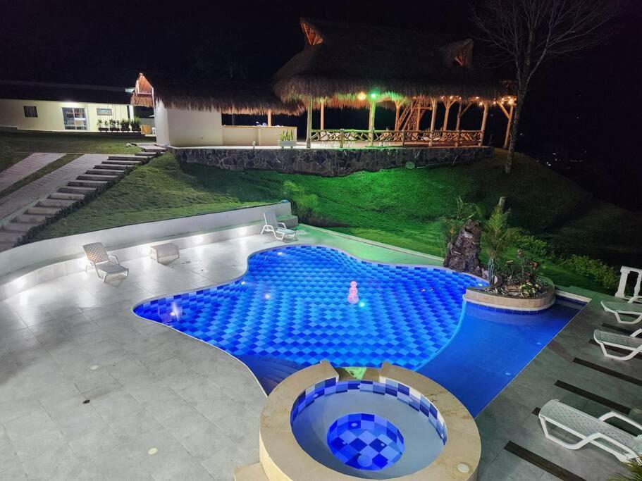 Villeta Casa De Campo Caracoli Spa Εξωτερικό φωτογραφία