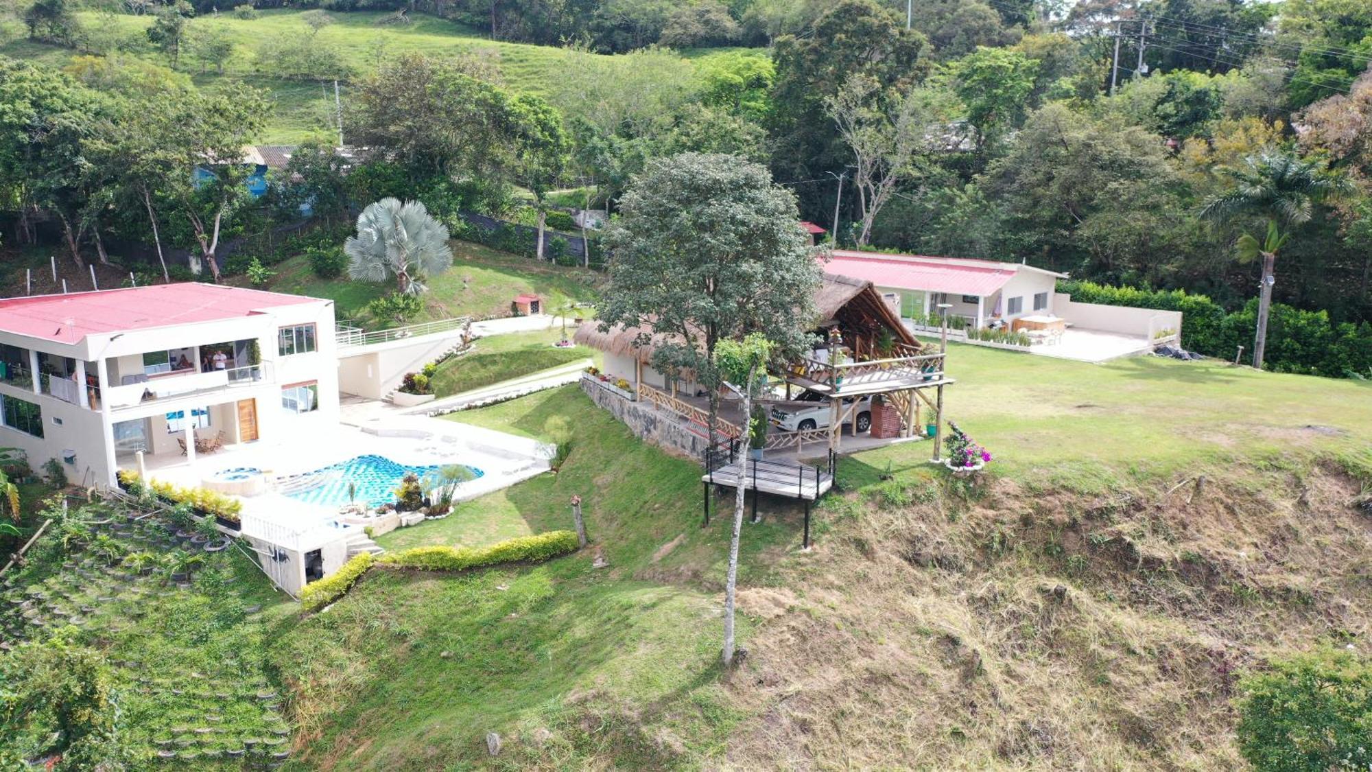 Villeta Casa De Campo Caracoli Spa Εξωτερικό φωτογραφία