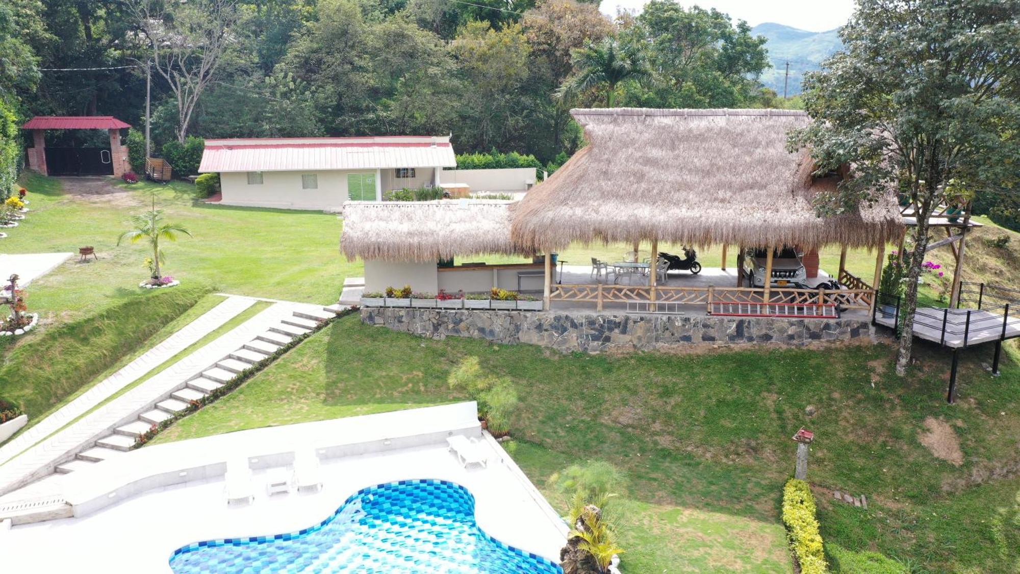 Villeta Casa De Campo Caracoli Spa Εξωτερικό φωτογραφία
